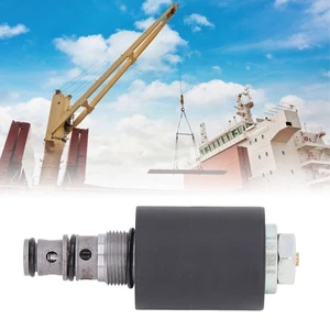 3 Way Electric Solenoid Valve Stainless Steel Valve Replacement Tower Crane ZC - Afbeelding 1 van 22