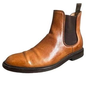Botas Chelsea Frye Tyler Flex Para Hombre Talla 10.5 Cuero Marrón Pull On - Imagen 1 de 7