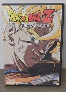 Dragon Ball Z Cell Games Sacrifice Uncut (DVD, 2004) English + Japanese - Picture 1 of 3