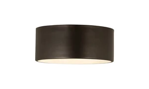 Harley 2-Light Flush Mount Ceiling Light In Bronze - Picture 1 of 1
