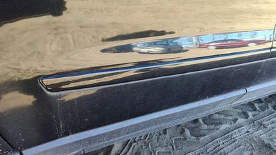 07-17 Acadia Passenger Moldura Trasera Derecha de Puerta Trasera 58u Negro Carbono Foto 1 de 3