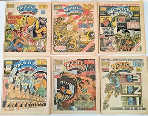 2000AD Comic Bundle / Job Lot x 10 Progs 1983 - Judge Dredd - Picture 1 of 4