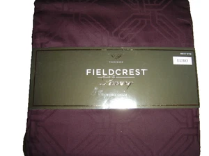 Fieldcrest Luxus Euro Sham - Burgund 100% Baumwolle BRANDNEU - Bild 1 von 2