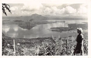 Filipinas - Lago Taal - FOTO REAL - Ed. desconocido - Imagen 1 de 2