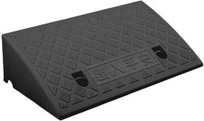 Rampa per Marciapiede, 500 × 270 × 120 Mm, in Plastica Leggera, 12 Cm, per Marci - Immagine 1 di 4