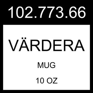 IKEA VARDERA VÄRDERA Becher weiß 10 oz 102.773.66 - Bild 1 von 1