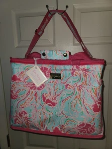NWT Lilly Pulitzer Insulated Cooler In Jellies Be Jammin' 15.5"x10x12"H  #152702 - Picture 1 of 10
