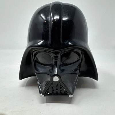 Star Wars Darth Vader Head Ceramic Coin Bank Zack!Designs Lucasfilm LTD 2015 - Image 1 of 4