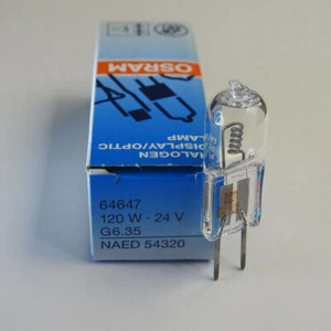 OSRAM 64647 Medical Bulb 120W 24V Surgery Shadowless Lamp 54320 Halogen Light - Bild 1 von 5