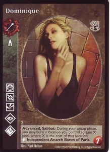 4 x Dominique (Adv) VTES CCG - Picture 1 of 1