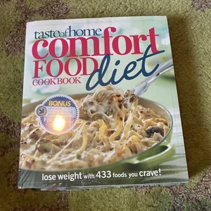 Set of two cookbooks taste of home comfort food and guilt free cooking - Picture 1 of 2