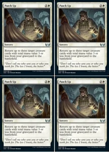 MTG - 4x PATCH UP - Streets of New Capenna (U) - Picture 1 of 1