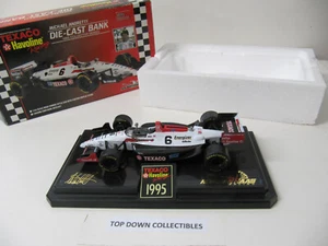 Texaco Havoline Michael Andretti 1995 Serie 1:24 Replica Indy Auto/Coin Bank - Foto 1 di 3