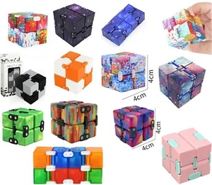 Juguetes Sensorial Infinito Estrés Calmante Autismo Alivio de la Ansiedad Niños Adultos Regalo - Imagen 1 de 4
