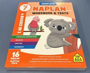 Complete Naplan Year 7 - Workbook & Tests - Picture 1 of 6