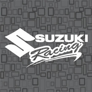SUZUKI RACING LOGO Sticker Vinyl Decal for Truck Window Similar Logo #P1 - Picture 1 of 4