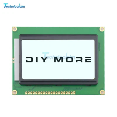 3.3V/5V 12864/12864B LCD Display Module AIP31020 Blue/Yellow/White 128x64 - Bild 1 von 4