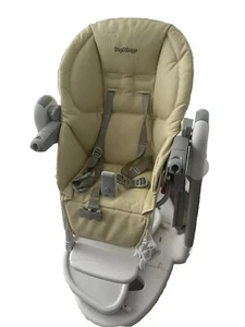Peg Perego Hochstuhl Tatamia Follow Me gelb Lederimitat gebraucht - Bild 1 von 6