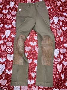 The Tailored Sportsman English Riding Habits Breeches Equestrian Pants Girl’s 8 - Picture 1 of 6