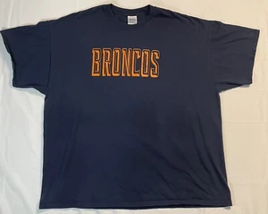 Camiseta de fútbol americano de los Denver Broncos NFL, para hombre (2XL) XXL de Gildan - Imagen 1 de 5