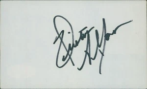 Kristian Alfonso Actress Signed 3x5 Index Card JSA Authenticated - Picture 1 of 3