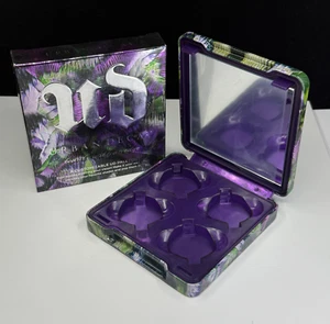 Urban Decay Beauty Customizable UD 4 Empty pan Eyeshadow  Palette NIB - Picture 1 of 9