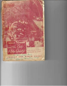 Quartetto Wally Fowler & Oak Ridge Boys anni '50 Hit Church e Radio Canzoni Songbook - Foto 1 di 1