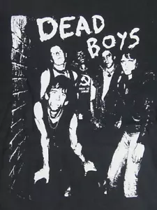 Dead Boys Band Music For Lovers schwarzes T-Shirt Baumwolle volle Größe - Bild 1 von 3