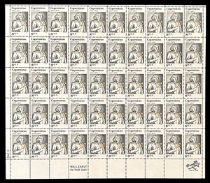US 1973 Sc# 1488 MNH Full Sheet of 50 - Nicolas Copernicus (1473-1543) - Picture 1 of 2