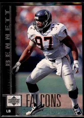 Cornelius Bennett #163 1997 Upper Deck - Image 1 of 2