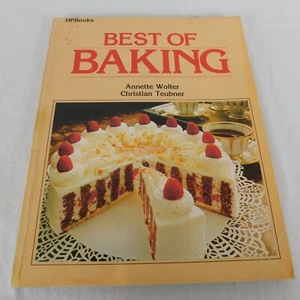 Best of Baking Cookbook Annette Wolter PB 1983 Fruit Gateaux Cakes Pizzas Cookie - Bild 1 von 12