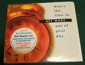 Bell Atlantic.net 30 Day Trial Disc New & Sealed CompUSA - Personal Address - Photo 1/2