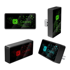 Adattatore CarPlay Wireless per Apple Android Wireless USB Auto Carplay Plug & Play - Foto 1 di 15