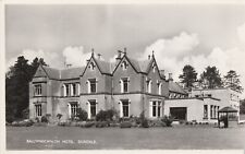 a irish louth county eire old antique  postcard ireland dundalk hotel