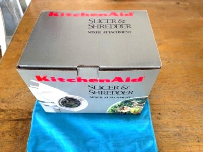 KitchenAid Rotor Schneider Zerkleinerer Standmixer Aufsatz RVSA Schneiden Obst NEU - Bild 1 von 4