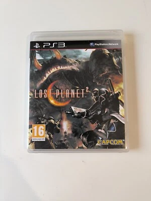 Lost Planet 2 Playstation PS3 Video Game Manual PAL - Image 1 of 4