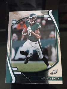 DeVonte Smith RC 2021 Absolute Football Rookie Card # 107 Philadelphia Eagles - Bild 1 von 3