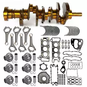 AJ126 Engine Overhaul Rebuild Kit Piston Bearings For Jaguar Land Rover 3.0L V6 - Picture 1 of 14