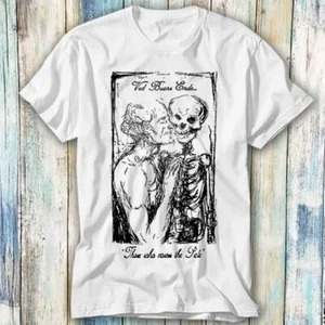 T-Shirt Ved Buens Ende schwarz Metall Gothic Rock Band Meme Geschenk Top Unisex 737 - Bild 1 von 2