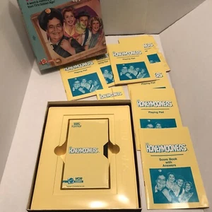 The Honeymooners VCR Game 1986 Vintage Word Memory Mattel With Box - Picture 1 of 6
