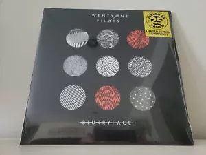 TWENTY ONE PILOTS - Blurryface Silver Vinyl 2 LP - Picture 1 of 5