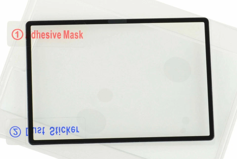 GGS IV 0.3mm Self-Adhesive Glass LARMOR Screen Protector GGS4 for Canon 650D - Image 1 of 1