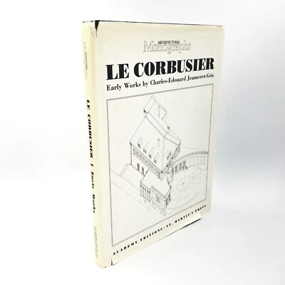 Le Corbusier Early Works by Charles-Edouard Jeanneret-Gris - 1987 Edition - Image 1 of 4