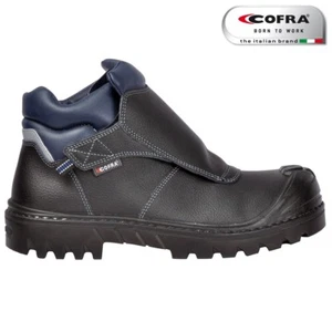 Cofra Schweißgerät BIS S3 HRO SRC schwarz metallfrei Verbund Zehenschweißen Sicherheitsstiefel - Bild 1 von 1