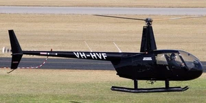 Robinson R-44 Clipper II Light Utility Elicottero Legno Modello Grande Spedizione Gratuita - Foto 1 di 1