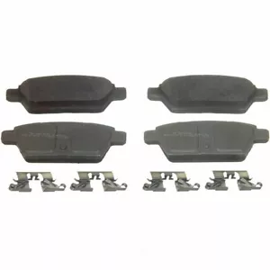 Disc Brake Pad Set-ThermoQuiet Disc Brake Pad Rear Wagner PD1161 - Foto 1 di 1