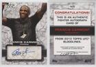 2013 Topps Ufc Bloodlines Fighter Auto Francis Carmont #Fa-Fc Auto