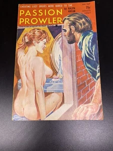 Passion Prowler by Ralph Krean Hi-Hat Book - HH107 - 1964 Erotica Paperback PB - Picture 1 of 6