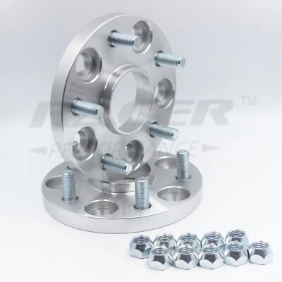 Espaciadores de rueda centrados en el cubo de 15 mm 5x114,3 64,1 mm para Lexus ES RX Acura 2 piezas forjados  Foto 1 de 4