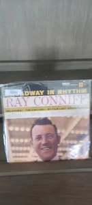 RAY CONNIFF BROADWAY IN RHYTHM VINYL LP COLUMBIA COVER SPLIT AT BOTTOM 86 - Picture 1 of 6